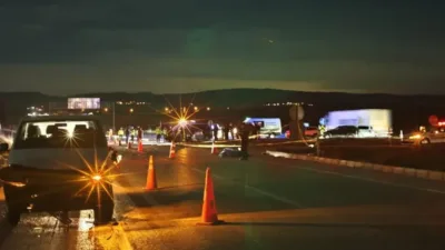 Bolu'nun Gerede ilçesinde meydana gelen feci trafik kazasında, bir minibüsle