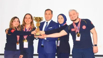 Giresun'da 150 sağlık personeli, acil sağlık hizmetleri ekiplerinin koordinasyonunu güçlendirmek