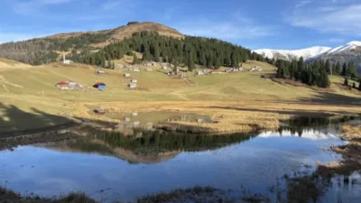 Giresun'un Yağlıdere ilçesindeki 1530 rakımlı Gölyanı Yaylası, 'kesin korunacak hassas