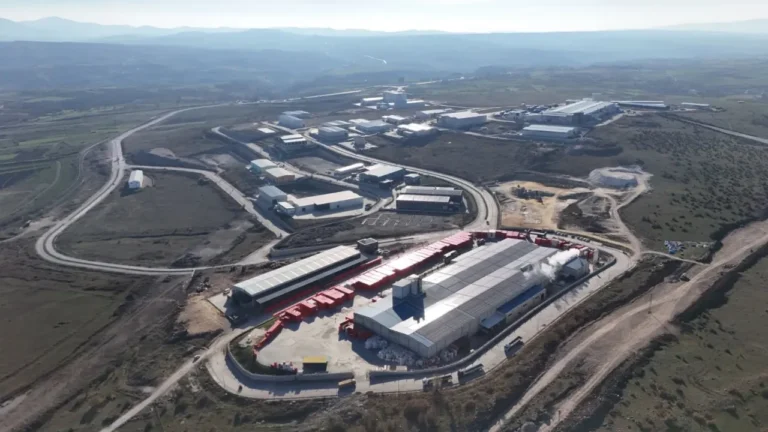 Karadeniz'in stratejik konumuyla öne çıkan Havza Organize Sanayi Bölgesi (OSB),