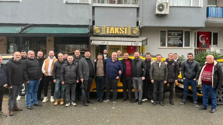 Giresun Şoförler ve Otomobililer Odası Başkanlığı Adayı Barış Akar, Giresun'da