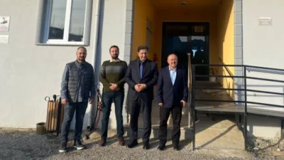 Espiye Müftüsü Haki Özgül, Gelişim Özel Eğitim ve Rehabilitasyon Merkezi'ni
