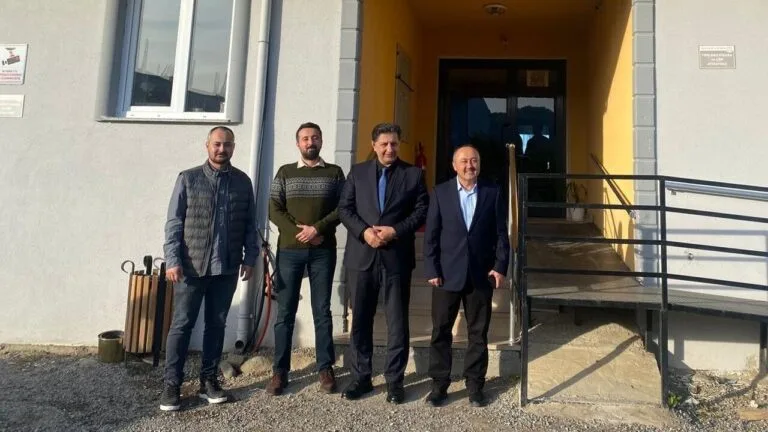 Espiye Müftüsü Haki Özgül, Gelişim Özel Eğitim ve Rehabilitasyon Merkezi'ni