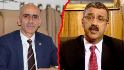 Giresun Ziraat Odası Başkanı Nurittin Karan, FİSKOBİRLİK Başkanı Lütfi Bayraktar'ın