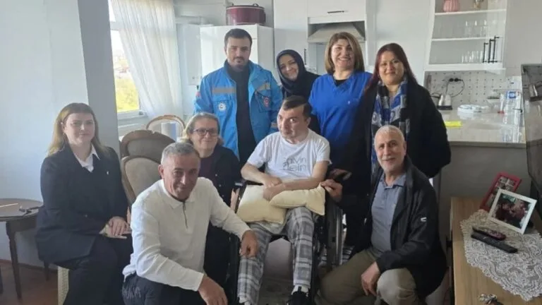 Espiye Devlet Hastanesi yönetimi ve Evde Sağlık Hizmetleri, engelli vatandaşları