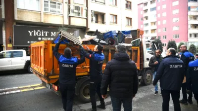 Giresun’da kaldırım işgali ve yol kenarı işgallerine karşı denetimler sıkılaştırıldı.