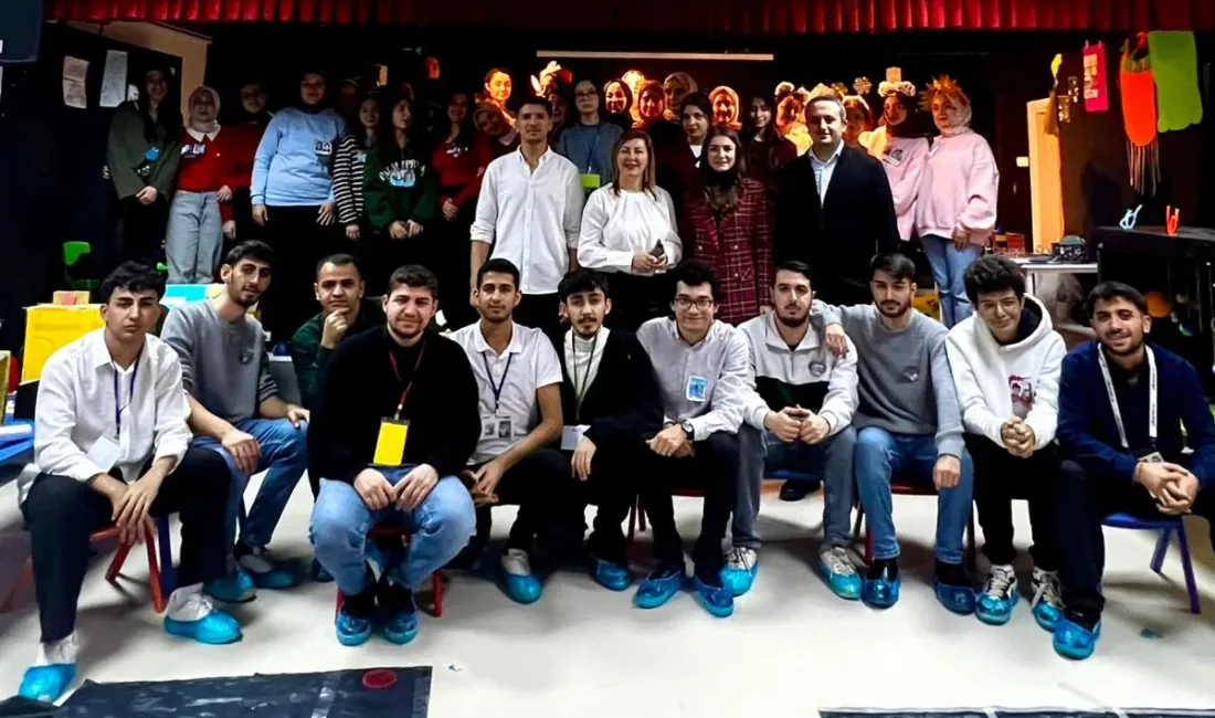 Geleceğin Öğretmenleri Sahada, Minikler Keşifte Giresun Üniversitesi Eğitim Fakültesi Okul Öncesi Eğitimi öğrencileri, Fındıkyurdu Anaokulu’nda