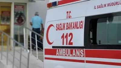 Çorum'da bir apartmanda yapılan haşere ilaçlaması sonrası zehirlenme şüphesiyle hastaneye