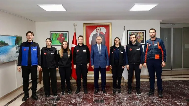Afet ve Acil Durum Yönetimi Başkanlığı'nın (AFAD) kuruluşunun 16. yılı