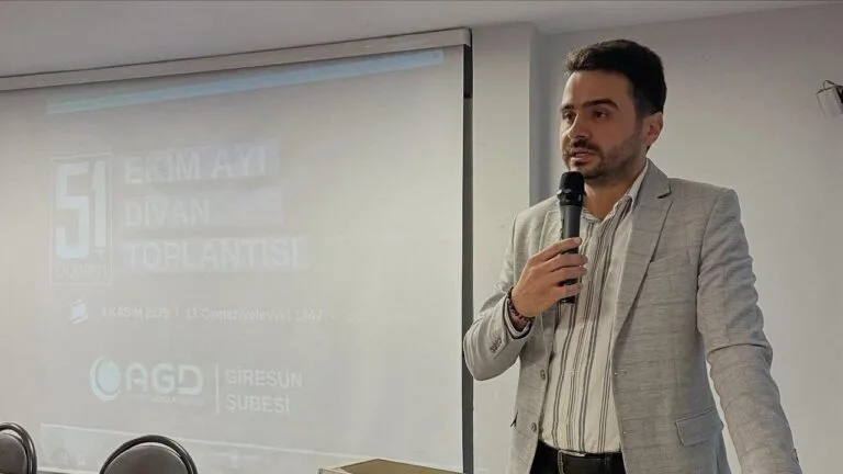 Anadolu Gençlik Derneği (AGD) Giresun Şubesi, Doğu Türkistan Milli Meclis