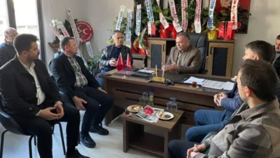 Giresun'da Başkan Karadere'den ortak akıl mesajı!