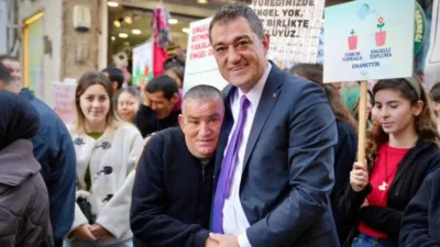 Giresun Belediye Başkanı Fuat Köse, 3 Aralık Dünya Engelliler Günü'nde