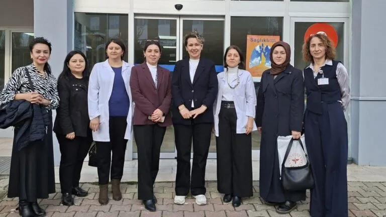 Giresun'daki hastaneler, T.C. Sağlık Bakanlığı ve UNICEF iş birliğiyle yürütülen