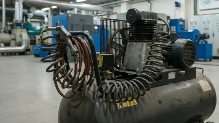 Bolu'nun Göynük ilçesinde bir santralde çalışan işçi Ö.K.'nin makatına kompresörle