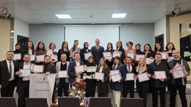 Giresun İl Milli Eğitim Müdürlüğü tarafından düzenlenen eTwinning Kalite Etiketi