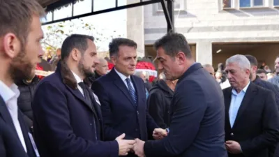 Giresun Belediye Başkanı Fuat Köse, vefat eden eski AK Parti