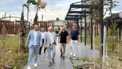 Giresun Millet Bahçesi projesi, 7 yıl önce temeli atılmasına rağmen