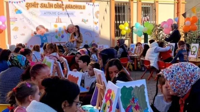 Giresun'un Dereli ilçesindeki Şehit Salih Dinç Anaokulu, Milli Eğitim Bakanlığı'nın