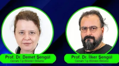 Giresun Üniversitesi'nden Prof. Dr. Demet Şengül ve Prof. Dr. İlker