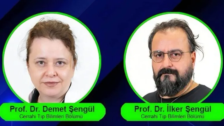 Giresun Üniversitesi'nden Prof. Dr. Demet Şengül ve Prof. Dr. İlker