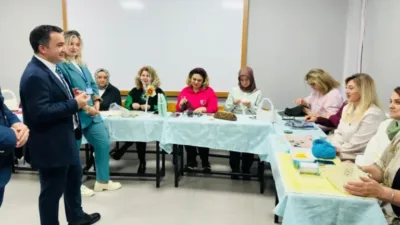 Giresun'un Espiye ilçesindeki Aile Destek Merkezi (ADEM), kadınlara yönelik çeşitli