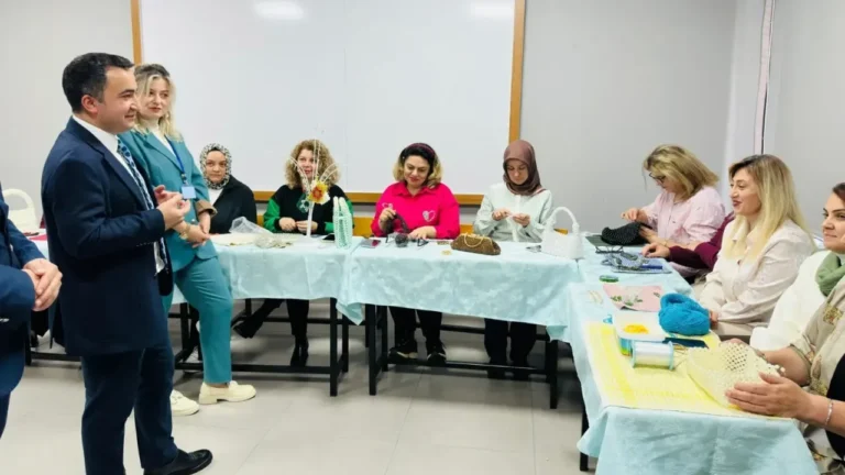 Giresun'un Espiye ilçesindeki Aile Destek Merkezi (ADEM), kadınlara yönelik çeşitli