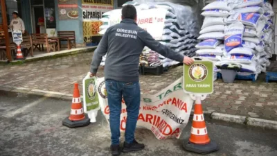 Giresun’da yol ve kaldırım işgallerine ödün verilmiyor