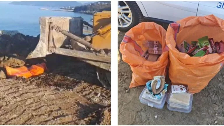 Giresun'da zabıta ekipleri, halk sağlığını korumak amacıyla gerçekleştirdiği denetimlerde son