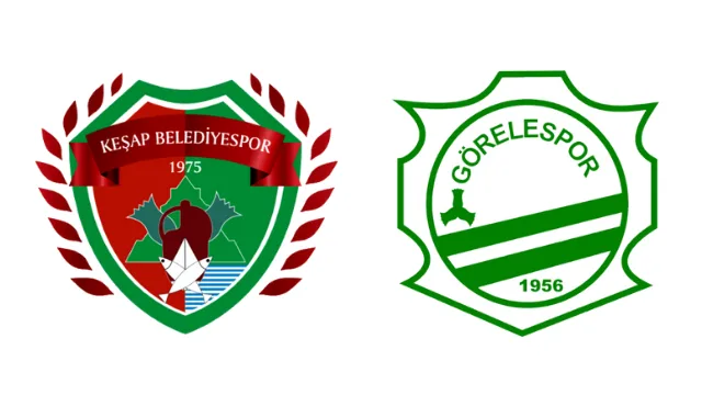Play-Off mücadelesi veren Keşapspor ve Görelespor, Keşap İlçe Stadı'nda karşı