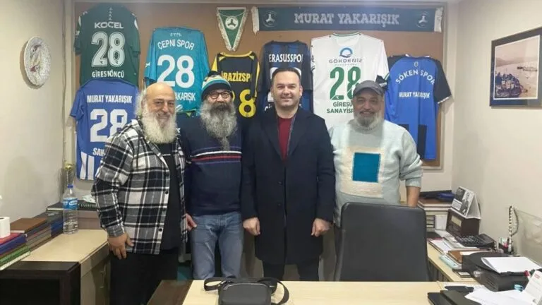 Giresun’da Başkan Dede yerel basınla buluştu
