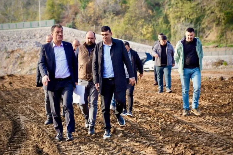 Giresun Belediyesi, Ülper Köyü'nde 31,5 dönümlük arazi üzerinde canlı hayvan