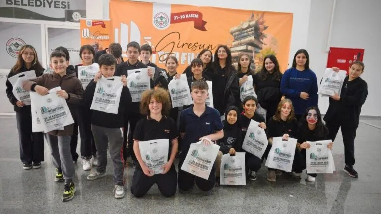 Doğu Karadeniz'in en kapsamlı kitap fuarı olarak kabul edilen 5.