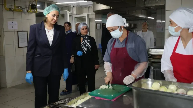 Kredi Yurtlar Genel Müdürlüğü Daire Başkanı Tuğçe Özer, Giresun'daki KYK