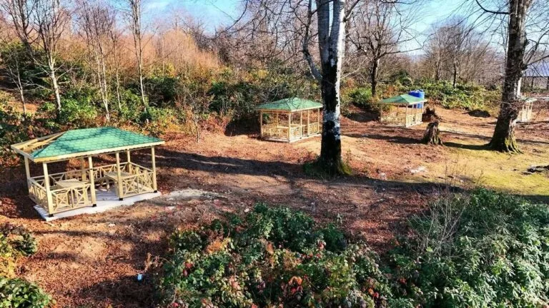 Piraziz Belediye Başkanı Esat Ayyıldız, Meşepınarı Mesire Alanı projesindeki son