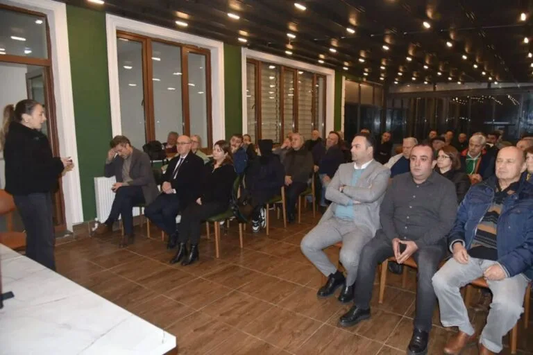 Giresun’da metalik madenciliğin zararları masaya yatırıldı