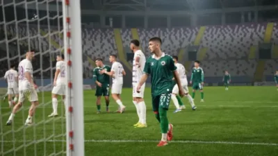 Giresunspor, 3. Lig'de aldığı ağır mağlubiyetle çöküşünü derinleştirdi. Transfer yasağı
