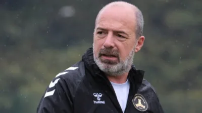 Giresunspor Teknik Direktörü Önder Deniz Kolgu, Tokat Belediye Spor ile