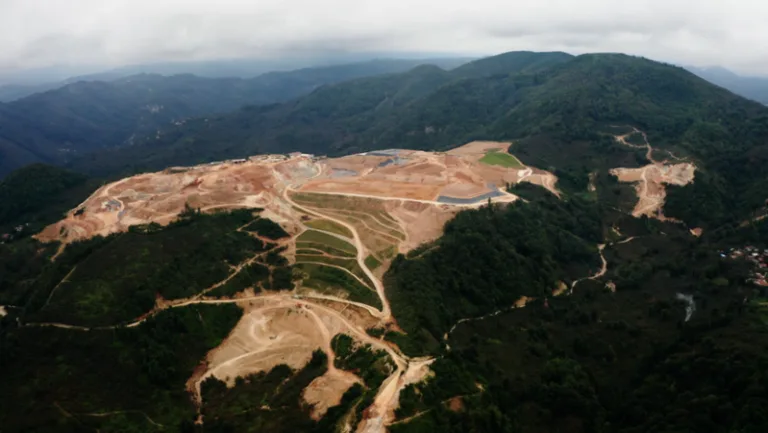 Giresun’un Bulancak ilçesinde, vahşi madencilik faaliyetlerine karşı geniş katılımlı bir