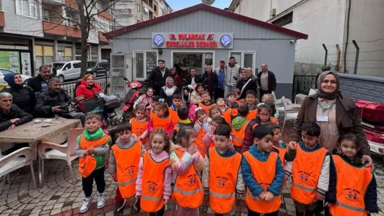 Bulancak Sabiha Özdemir Anaokulu öğrencileri, 3 Aralık Dünya Engelliler Günü
