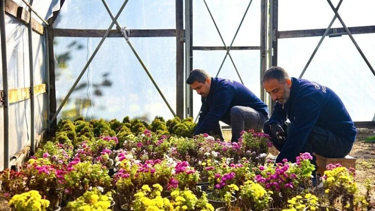 Giresun Belediyesi, çocukların doğadan uzaklaşmasını engellemek ve tarım bilincini geliştirmek