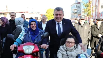 Bulancak Belediyesi, 3 Aralık Dünya Engelliler Günü dolayısıyla anlamlı bir
