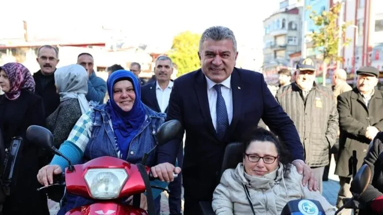 Bulancak Belediyesi, 3 Aralık Dünya Engelliler Günü dolayısıyla anlamlı bir