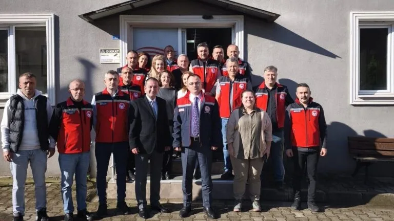 Giresun İl Tarım ve Orman Müdürü Mustafa Ensar Yılmaz, Keşap'ta