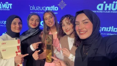 Giresun Üniversitesi Tirebolu İletişim Fakültesi öğrencileri, "PR Akademi" projesiyle 23.