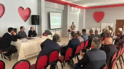 Giresun Üniversitesi (GRÜ) ve Kovanlık Belediyesi iş birliğiyle düzenlenen eğitimde,