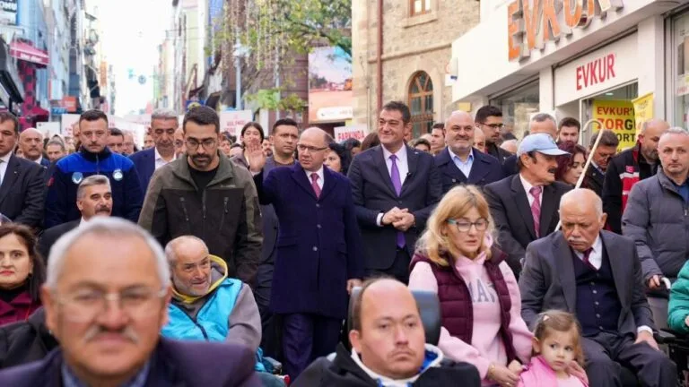 Giresun Valisi Mehmet Fatih Serdengeçti, 3 Aralık Dünya Engelliler Günü