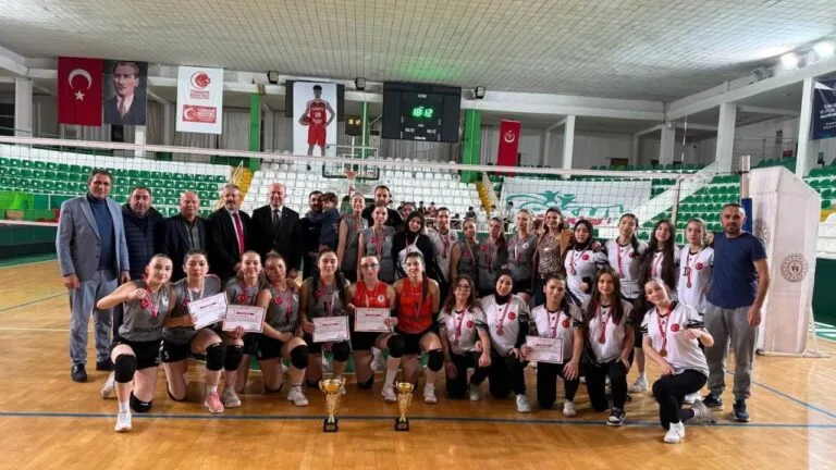Espiye Yunus Emre Anadolu Lisesi, Genç Kızlar Voleybol Müsabakalarında il