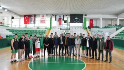 Giresun’u Türkiye Basketbol 2. Ligi’nde başarıyla temsil eden Giresun Kerasus