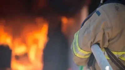 Giresun'un Eynesil ilçesinde çıkan ev yangınında 97 yaşındaki Hatice Pir