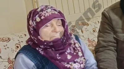 Giresun'un Eynesil ilçesinde yalnız yaşayan 97 yaşındaki Hatice Pir, evinde